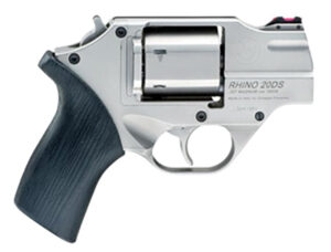 RHINO Rev.200DS 357Mag 2",Nkl Hltr 6Rd
