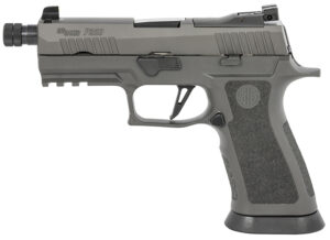 P320 XCarry Striker 9MM 3.9" Blk 17rd