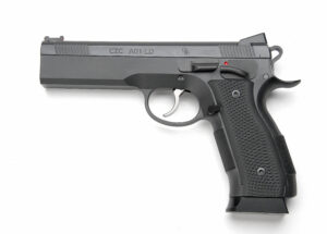 CZ A01-LD CUSTOM 9MM 4.9" 19+1
