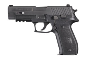 P226 MK25 9MM 4.4" Black NS *CA* 10rd