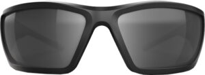 GLOCK TACTICAL GLASSES BLUE - LINE BLACK SILVER MIRROR LENS