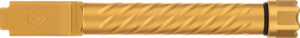 BALLISTIC ADVANTAGE FOR GLOCK - 17 G5 1/2X28" THRD. GOLD BBL