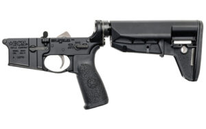 BCM CMPLT LWR W/SOPMOD 2 WB BLK BLEM
