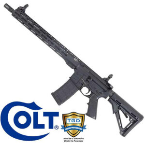 CM5 Sentry M4 Carbine 5.56 16.1 Inch 30 Round Black with Flip-up sights and full
