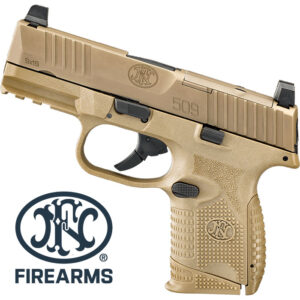 509 Compact MRD 9MM 3.7 inch barrel 15 Round Flat Dark Earth