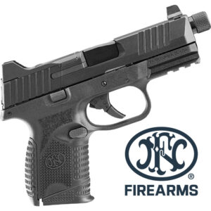 509 Compact Tactical 9MM 4.32in 24 Round Black with Threaded Barrel
