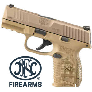 509 Compact 9MM 3.7 inch barrel 15 Round Flat Dark Earth