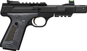 BROWNING BUCK MARK CONTOUR PRO - 22LR 4.4" 10RD BLUED/BLACK