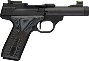 BROWNING BUCKMARK BLACK LABEL - 22LR 4" 250TH BLACK SR RMSC