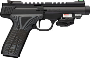 BROWNING BUCKMARK BLACK LABEL - 22LR 4.4" 250TH BLACK RMSC