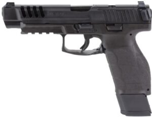 HK VP9A1 L OPTICS READY 9MM - 5" BBL 2-10RD MAG BLACK