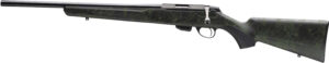 TIKKA T1X LEFT HAND 17HMR 16" - THREADED BLUED/ROUGHTECH EMRLD