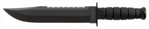 KA-BAR BIG BROTHER KNIFE - 9-3/8" W/LEATHER SHEATH