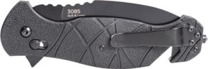 KA-BAR COYTU FOLDER 3.5" DEEP - BELLY DP CROSSBAR W/CUTTER