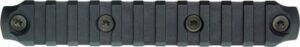 BCM RAIL SECTION ALUM. KEYMOD - 5.5" RAIL SECTION BLACK