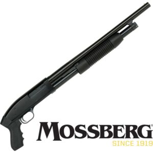 Maverick 88 Pistol Grip 12 Gauge 18.5 inch barrel 6 Round Black