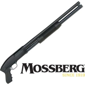 Maverick 88 Pistol Grip 12 Gauge 20 inch barrel 8 Round Black