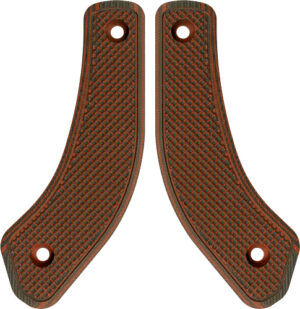 MI LEVER ACTION G10 PISTOL - GRIP PANEL RED / BLACK