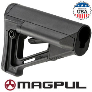 STR Carbine Stock Mil Spec Black