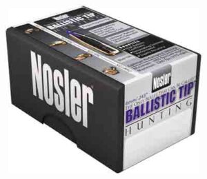 NOSLER BULLETS 6MM .243 - 80GR BALLISTIC TIP 100CT