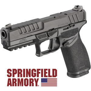 Echelon 9MM 4.5 inch barrel 10 Round Black