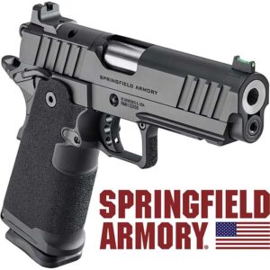 1911 DS Prodigy 9MM 4.25 inch barrel 20 Round Black with Fiber Optic Front Sight