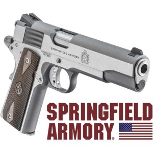 Garrison 1911 9MM 5 inch barrel 9 Round Stainless
