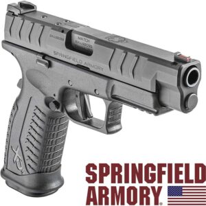 XDM Elite 10MM 4.5 inch barrel 16 Round Black with Fiber Optic Sights