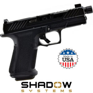 MR920 Elite Slide 9MM 4.5 inch barrel 15 Round Black w/Night Sights Threaded Bar