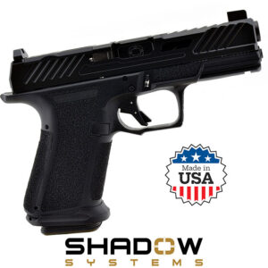 MR920 Elite Slide 9MM 4 inch barrel 15 Round Black w/Night Sights