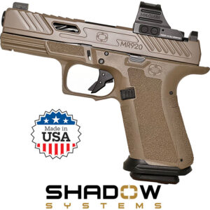 MR920 Elite Slide 9MM 4 inch barrel 15 Round Flat Dark Earth w/Night Sights and