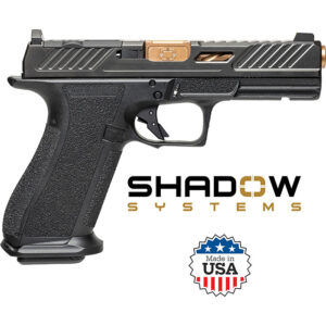 DR920 Elite Slide 9MM 4 inch barrel 17 Round Black w/Night Sights Bronze Barrel