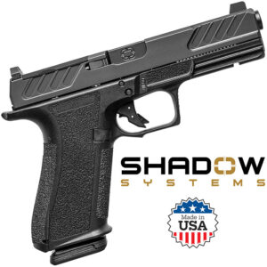 DR920 Foundation Series 9MM 4.5 inch barrel 17 Round Black Optic Ready