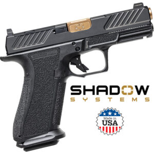 XR920 Combat Slide 9MM 4 inch barrel 17 Round Black Night Sights with Bronze Bar