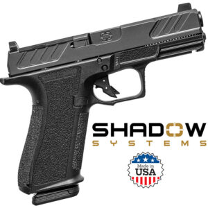 XR920 Foundation Series 9MM 4 inch barrel 17 Round Black Optic Ready