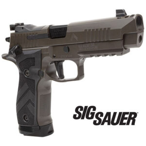 P226 XFIVE Legion 9MM 4.4 inch barrel 20 Round Legion Gray with Suppressor Sight