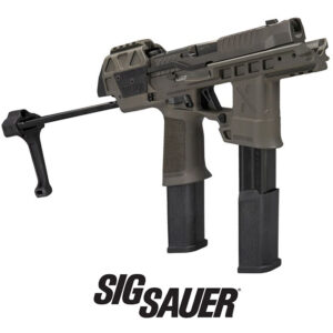 P320 FLUX 9MM 3.9 inch barrel 30 Round Legion Gray with Xray 3 Day/Night Sights