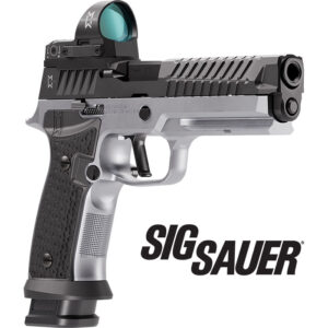 P320 SXG 9MM 5 inch barrel 21 Round  Romeo 3 Max