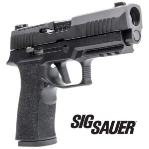 P320 Xten 10MM 3.8 inch barrel 15 Round Black with Night Sights