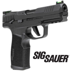 P322 22 LR 4 inch barrel 10 Round Black with Fiber Optic Sights Optic Ready and
