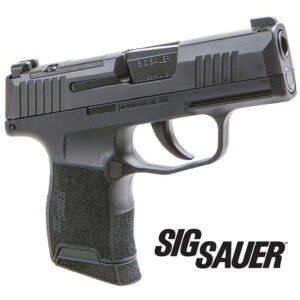 P365 9MM 3.1 inch barrel 10 Round Black with Night Sights