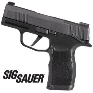 P365X 9MM 3.1 inch barrel 12 Round Black with Night Sights and Optic Ready and M