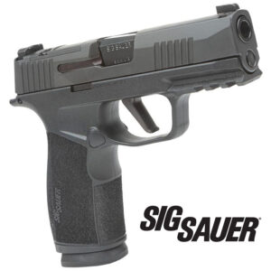 P365 XMacro 9MM 3.7 inch barrel 17 Round Black with Xray 3 Day/Night Sights