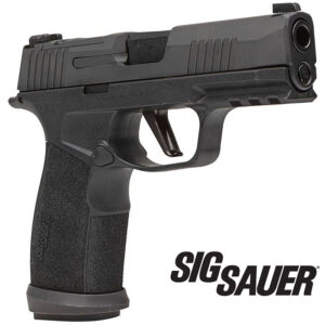 P365 Xmacro TACOPS 9MM 3.7 inch barrel 17 Round Black with XRay3 Day/Night Sight