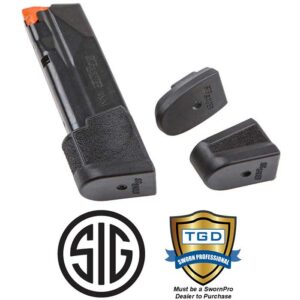 Magazine for P365X Macro 9MM 17Rd Black