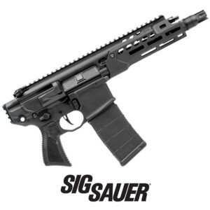 MCX 5.56 7.75 inch barrel 30 Round Black with Pistol Brace