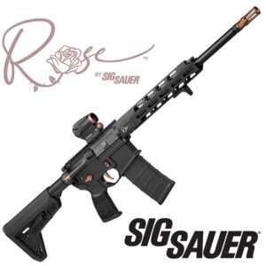 M400 Rose 5.56 16 inch barrel 30 Round Black with Rose Romeo 5 Gen II