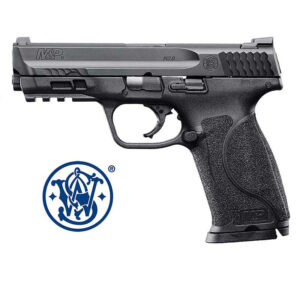 M&P 2.0 9MM 4.25 inch barrel 17 Rounds Black Night Sights 3 Magazines