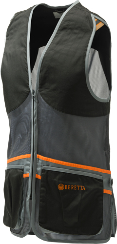 BERETTA FULL MESH VEST XX-LRG - BLACK/GREY