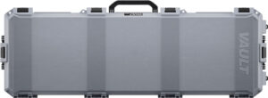 PELICAN VAULT DOUBLE RIFLE - CASE W/ WHEELS/FOAM 53" GRAY